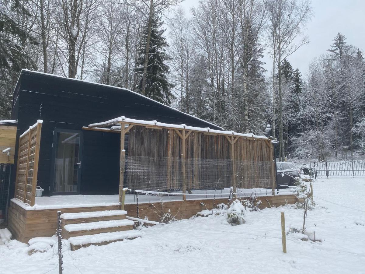 Tiny House In The Middle Of Nature Villa Akersberga Bagian luar foto